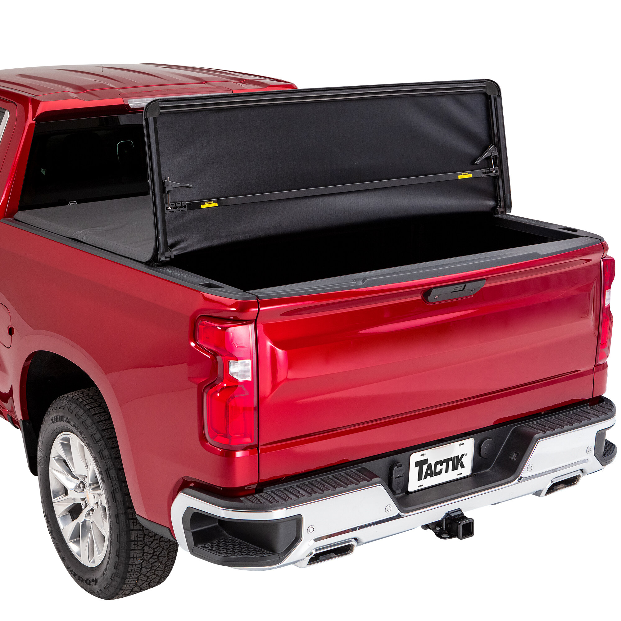 TACTIK Soft TriFold Truck Bed Tonneau Cover for 0414 Ford F150
